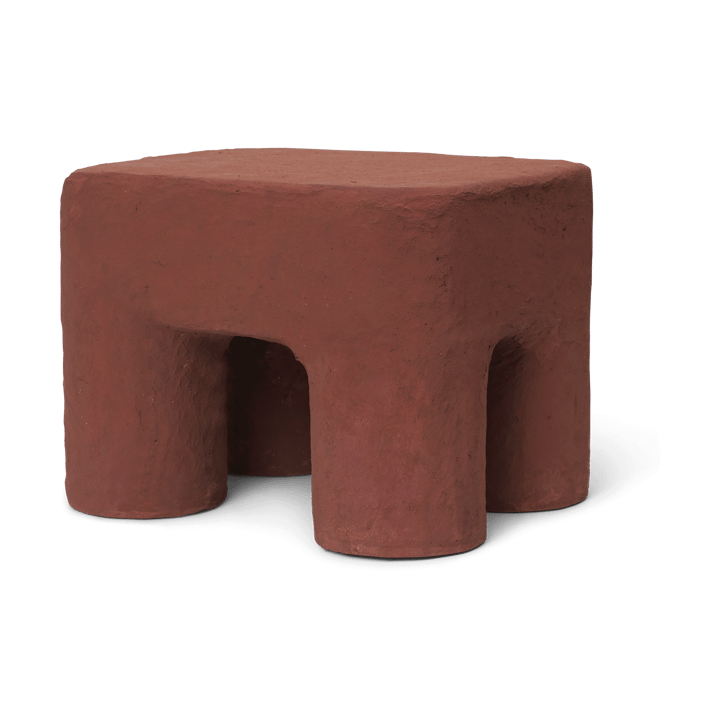 Taburete Podo - Red Brown - Ferm Living