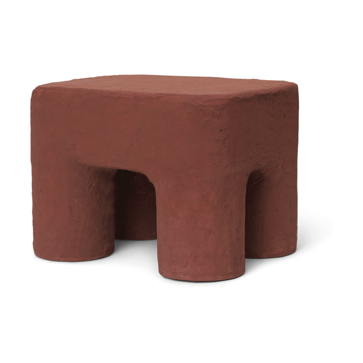 Taburete Podo - Red Brown - ferm LIVING