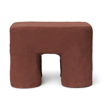 Taburete Podo - Red Brown - ferm LIVING