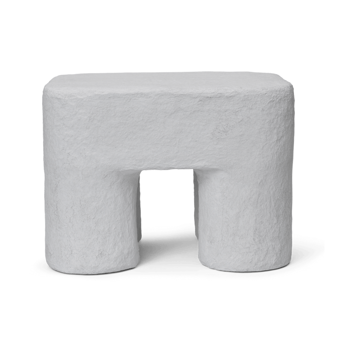 Taburete Podo - White - ferm LIVING