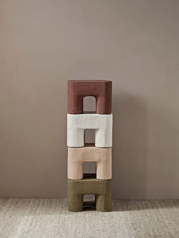 Taburete Podo - White - Ferm Living