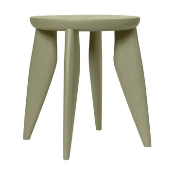 Taburete redondo Feve kids - Elm green - Ferm Living