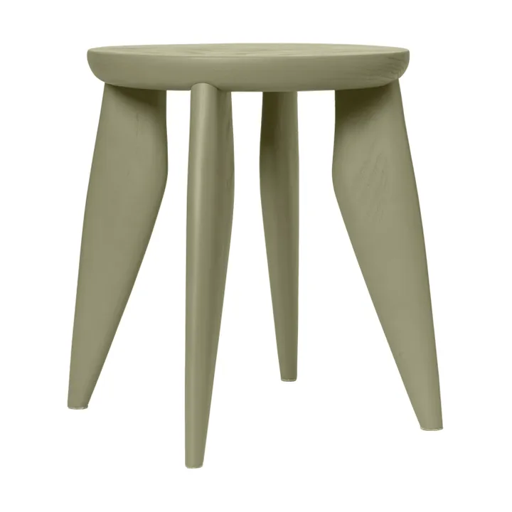 Taburete redondo Feve kids - Elm green - Ferm Living
