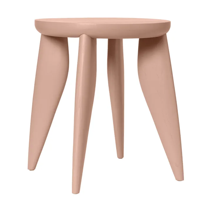 Taburete redondo Feve kids - Rose - Ferm Living