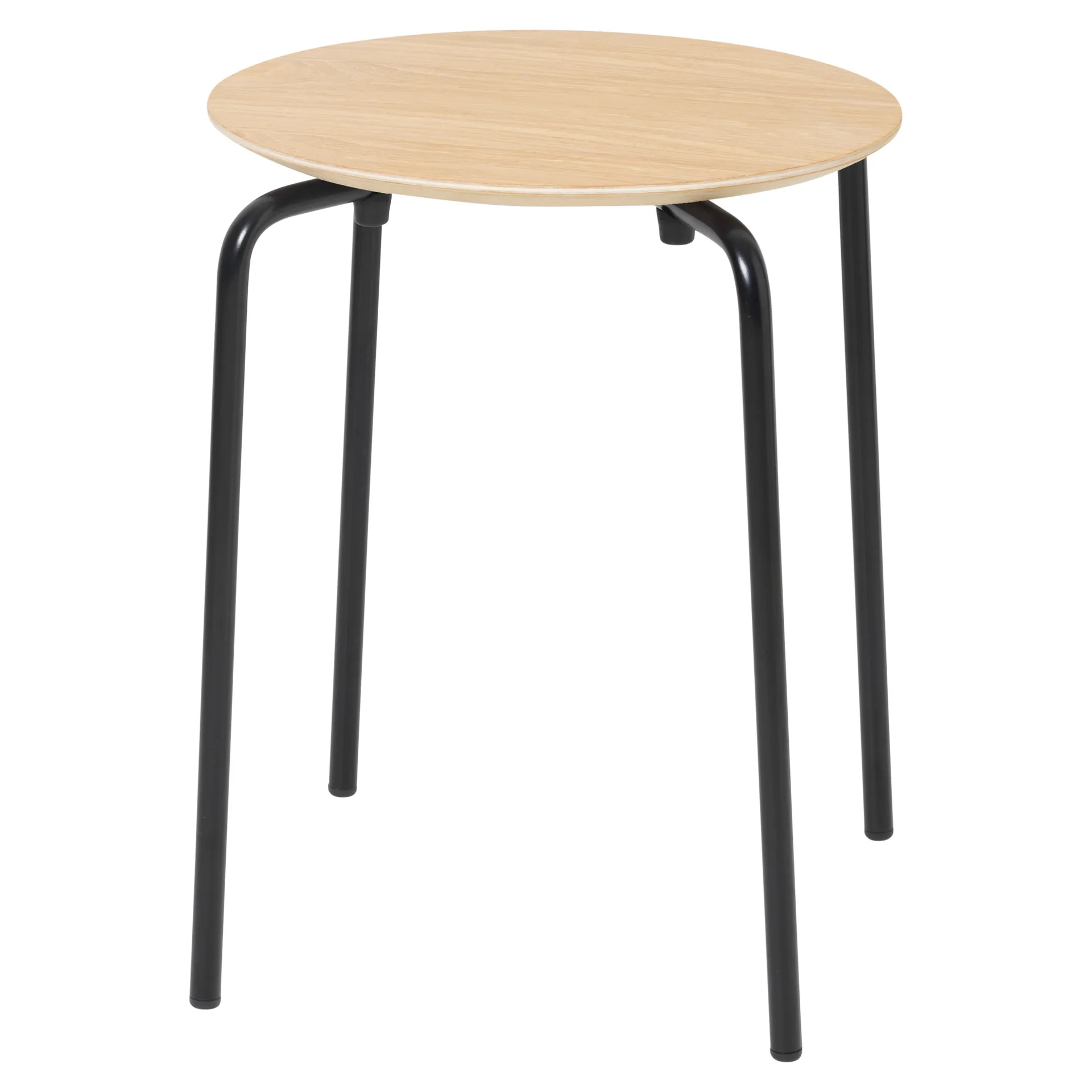 Taburete redondo Herman, Oak Ferm Living