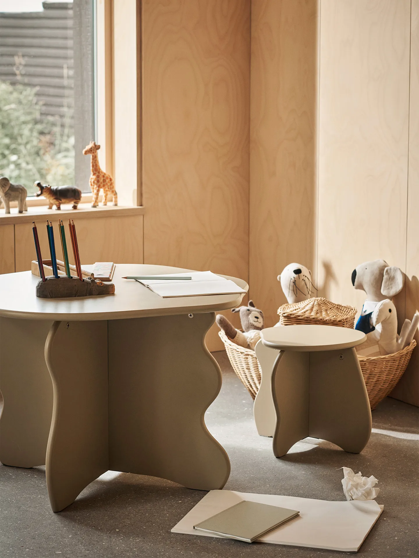 Taburete Slope, Cachemira Ferm Living