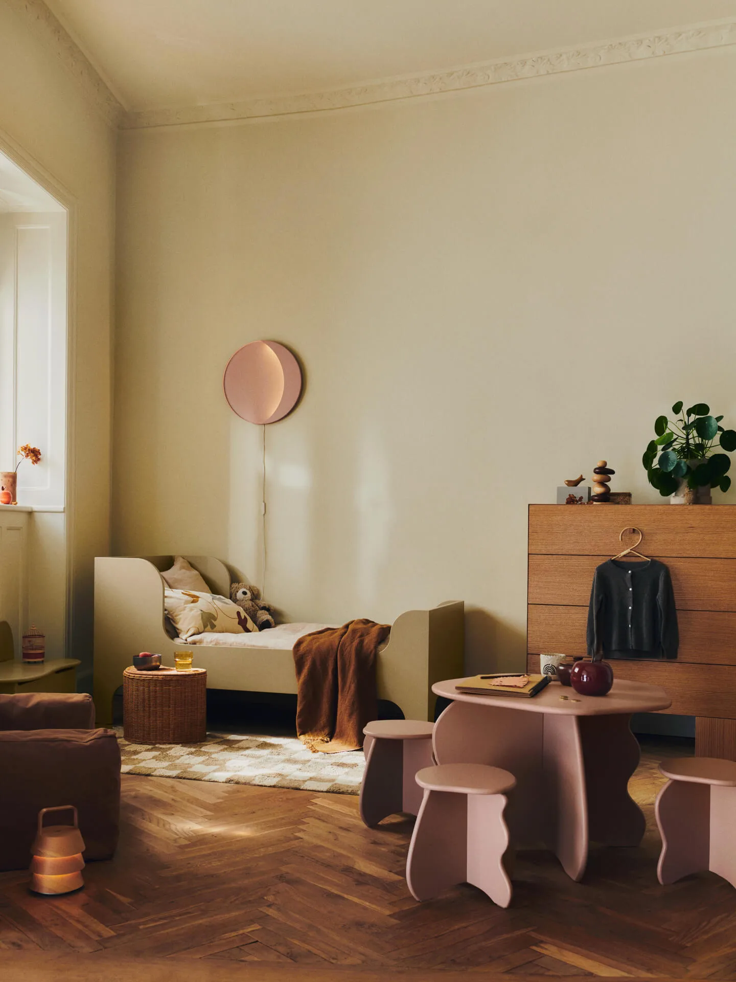 Taburete Slope, Rose Ferm Living