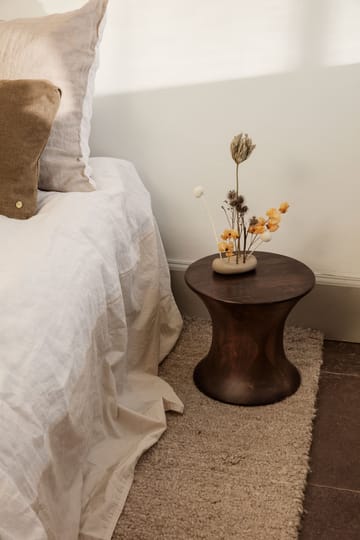 Taburete Spin 30 cm - madera de mango - Ferm Living