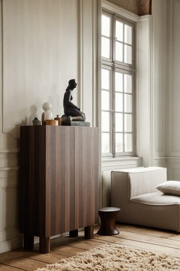 Taburete Spin 30 cm - madera de mango - Ferm Living