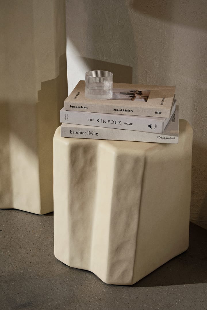 Taburete Staffa, Ivory Ferm Living