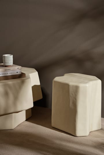 Taburete Staffa - Ivory - Ferm Living