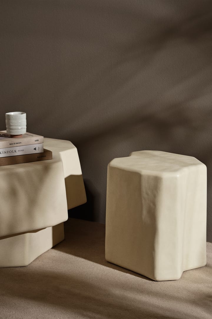 Taburete Staffa, Ivory Ferm Living