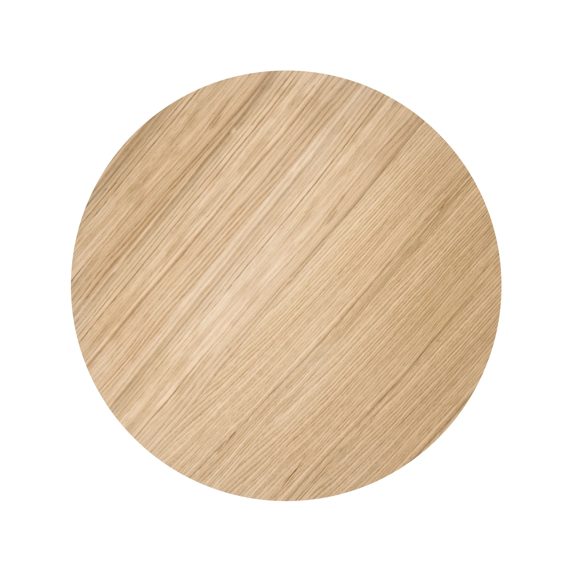 Tapa para cesta Wire, roble aceitado, pequeña Ø 40 cm Ferm Living