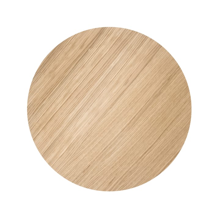 Tapa para cesta Wire, roble aceitado, pequeña Ø 40 cm Ferm Living