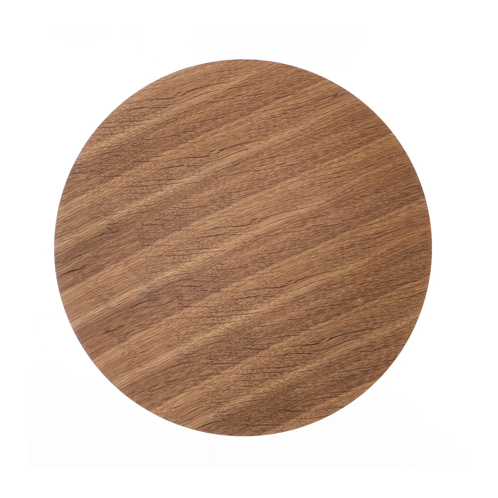 Tapa para cesta Wire, roble oscurecido, pequeña Ø 40 cm Ferm Living