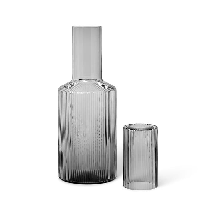 Tapa para jarra Ripple, Smoked grey Ferm Living