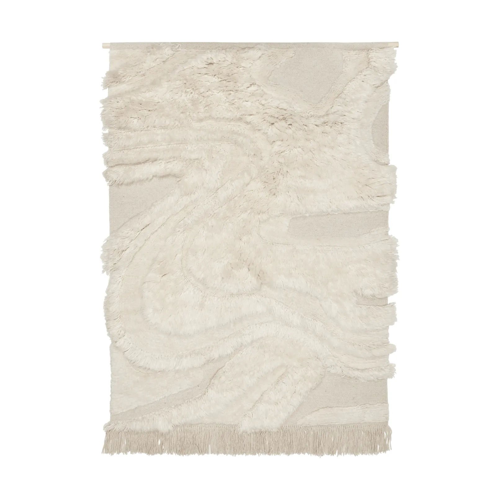Tapiz de pared Rime, Off white, 110x145 cm Ferm Living