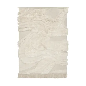 Tapiz de pared Rime - Off white, 110x145 cm - Ferm Living