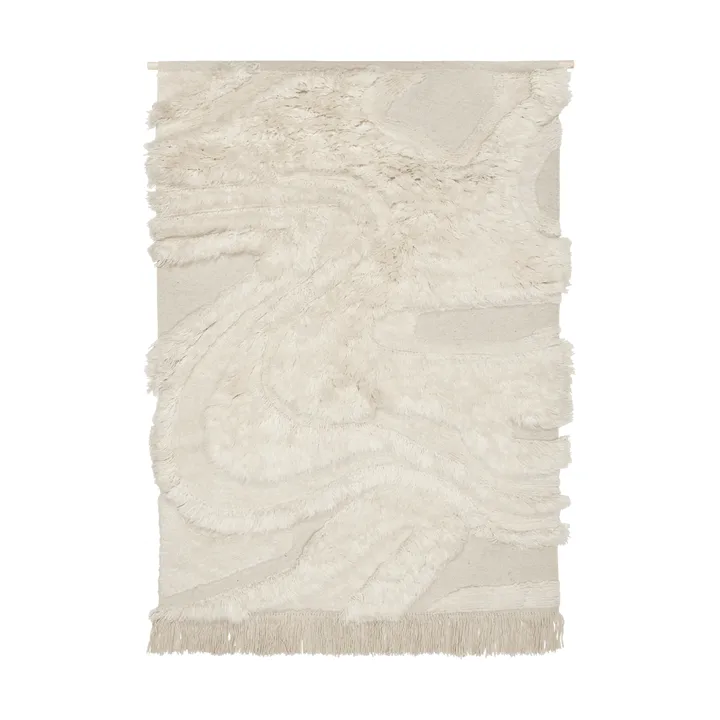 Tapiz de pared Rime - Off white, 110x145 cm - Ferm Living