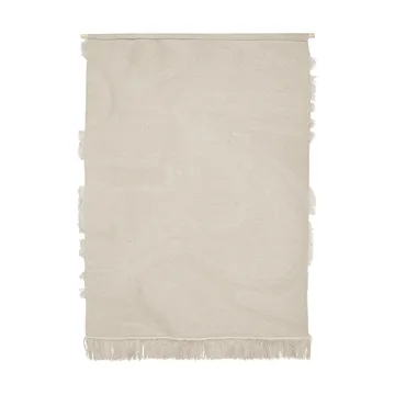 Tapiz de pared Rime - Off white, 110x145 cm - Ferm Living