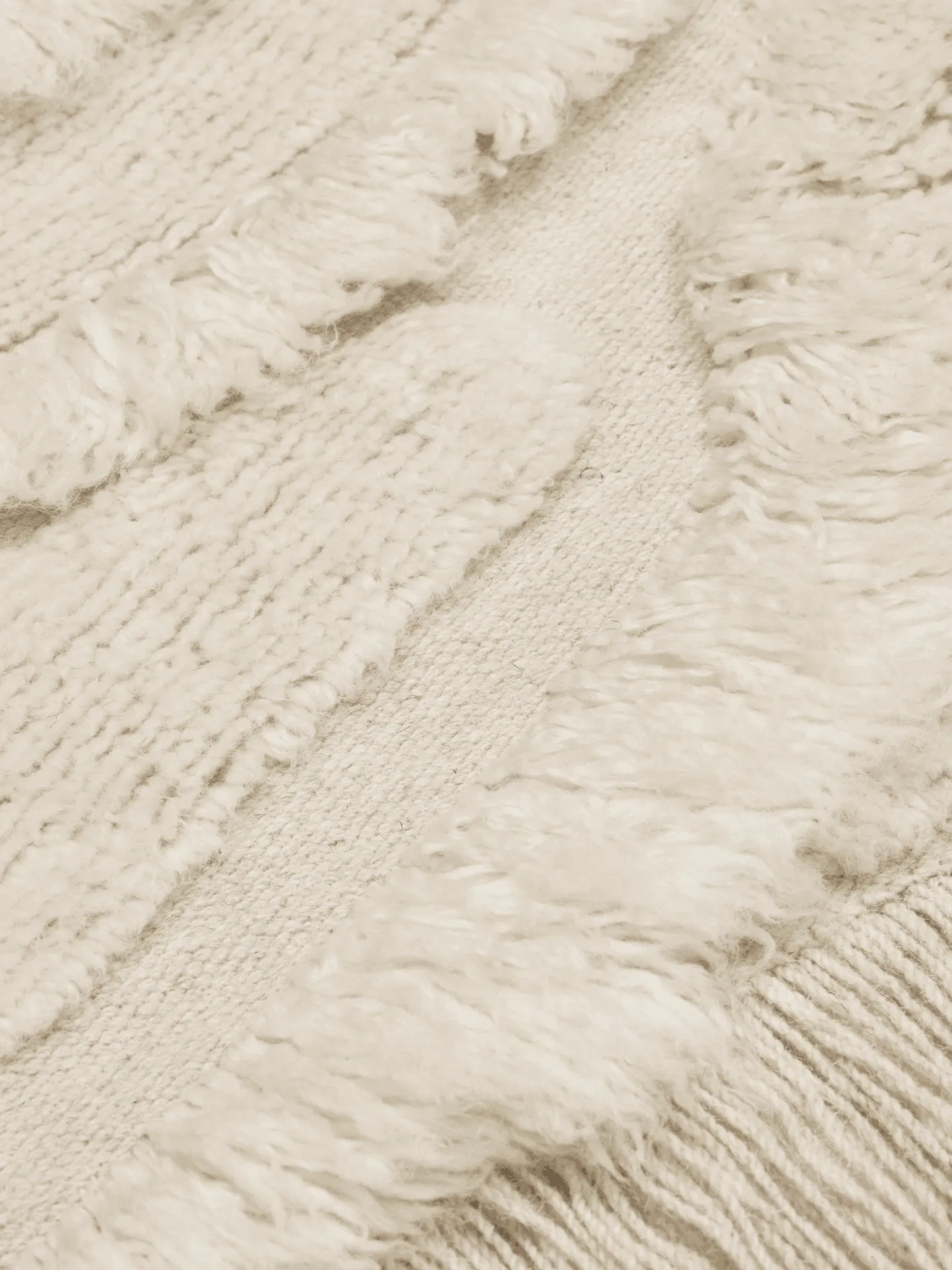 Tapiz de pared Rime, Off white, 110x145 cm Ferm Living