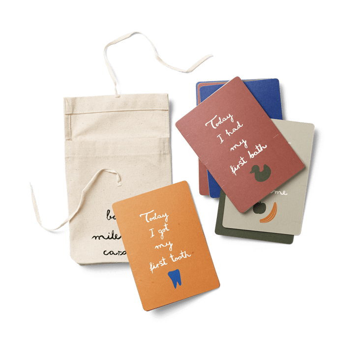 Tarjeta incl. bolsa Ferm Living Milestone, Multi Ferm Living
