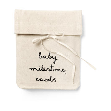 Tarjeta incl. bolsa Ferm Living Milestone - Multi - Ferm Living