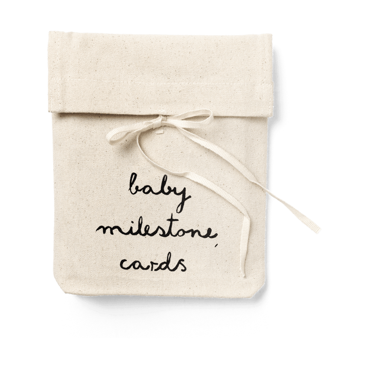Tarjeta incl. bolsa Ferm Living Milestone, Multi Ferm Living
