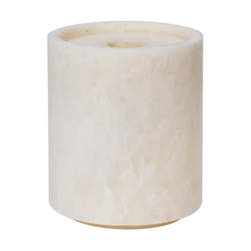 Tarro de almacenamiento Mist Ø8x9,4 cm - Pearl - Ferm Living