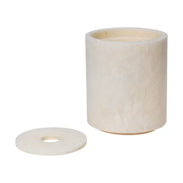 Tarro de almacenamiento Mist Ø8x9,4 cm - Pearl - Ferm Living