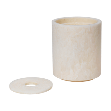 Tarro de almacenamiento Mist 9,4xØ8 cm - Pearl - Ferm Living