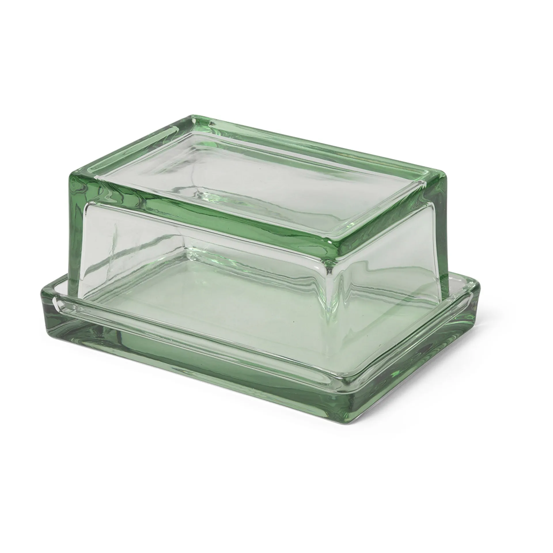 Tarro Oli 14,5x10,5x7 cm, Recycled clear Ferm Living