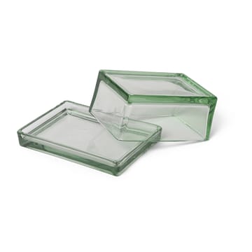 Tarro Oli 14,5x10,5x7 cm - Recycled clear - ferm LIVING