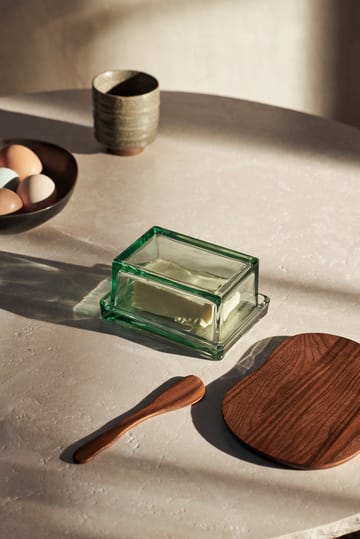 Tarro Oli 14,5x10,5x7 cm - Recycled clear - Ferm Living