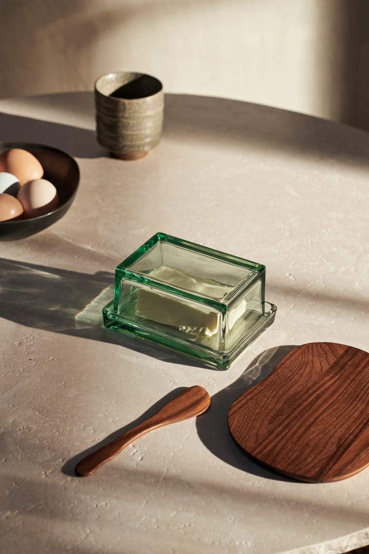 Tarro Oli 14,5x10,5x7 cm, Recycled clear Ferm Living
