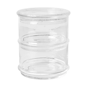 Tarros apilables Boya - 2 piezas, Clear - Ferm Living