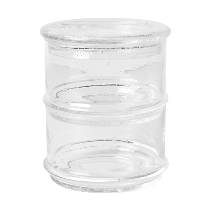 Tarros apilables Boya - 2 piezas, Clear - Ferm Living