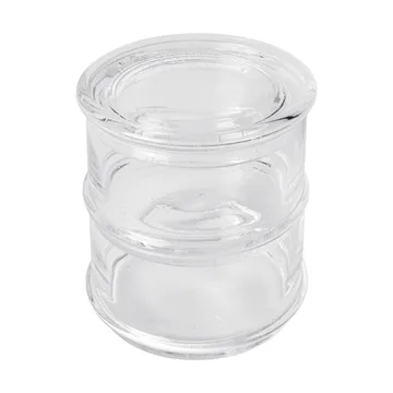 Tarros apilables Boya - 2 piezas, Clear - Ferm Living