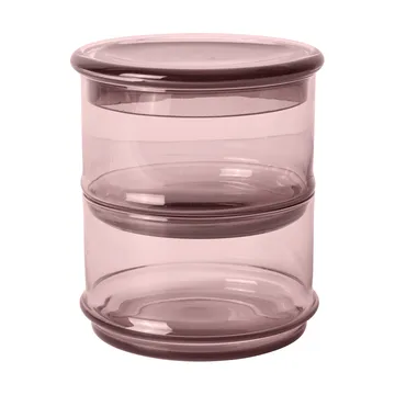 Tarros apilables Boya - 2 piezas, mauve - Ferm Living