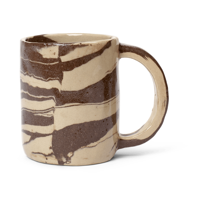 Taza alta Ryu 30 cl, Sand-brown Ferm Living