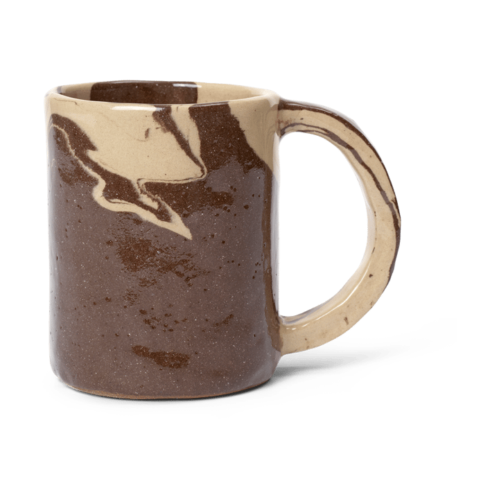Taza alta Ryu 30 cl, Sand-brown Ferm Living
