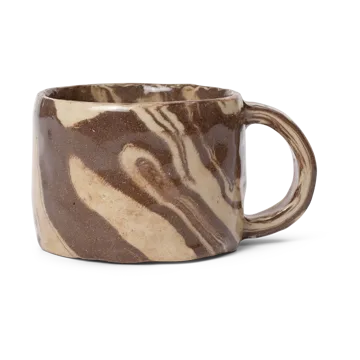 Taza baja Ryu 20 cl - Sand-brown - Ferm Living