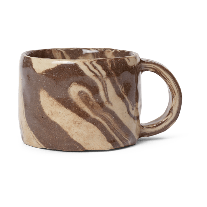 Taza baja Ryu 20 cl - Sand-brown - Ferm Living