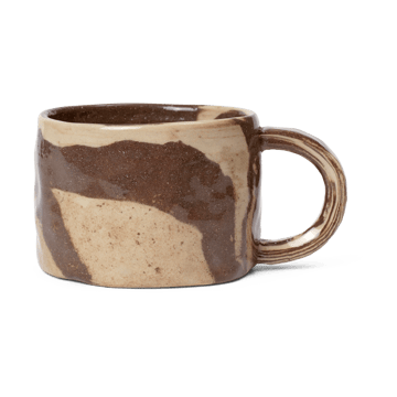 Taza baja Ryu 20 cl - Sand-brown - Ferm Living