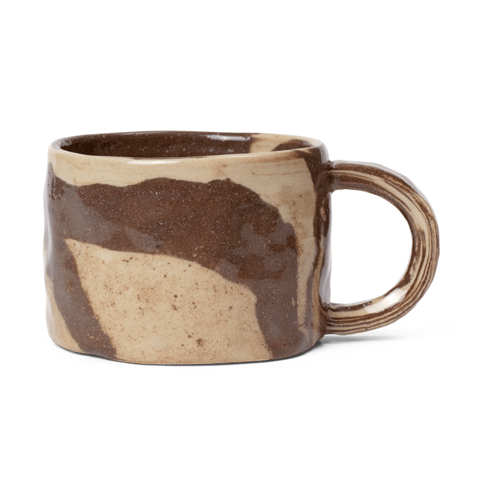 Taza baja Ryu 20 cl, Sand-brown Ferm Living
