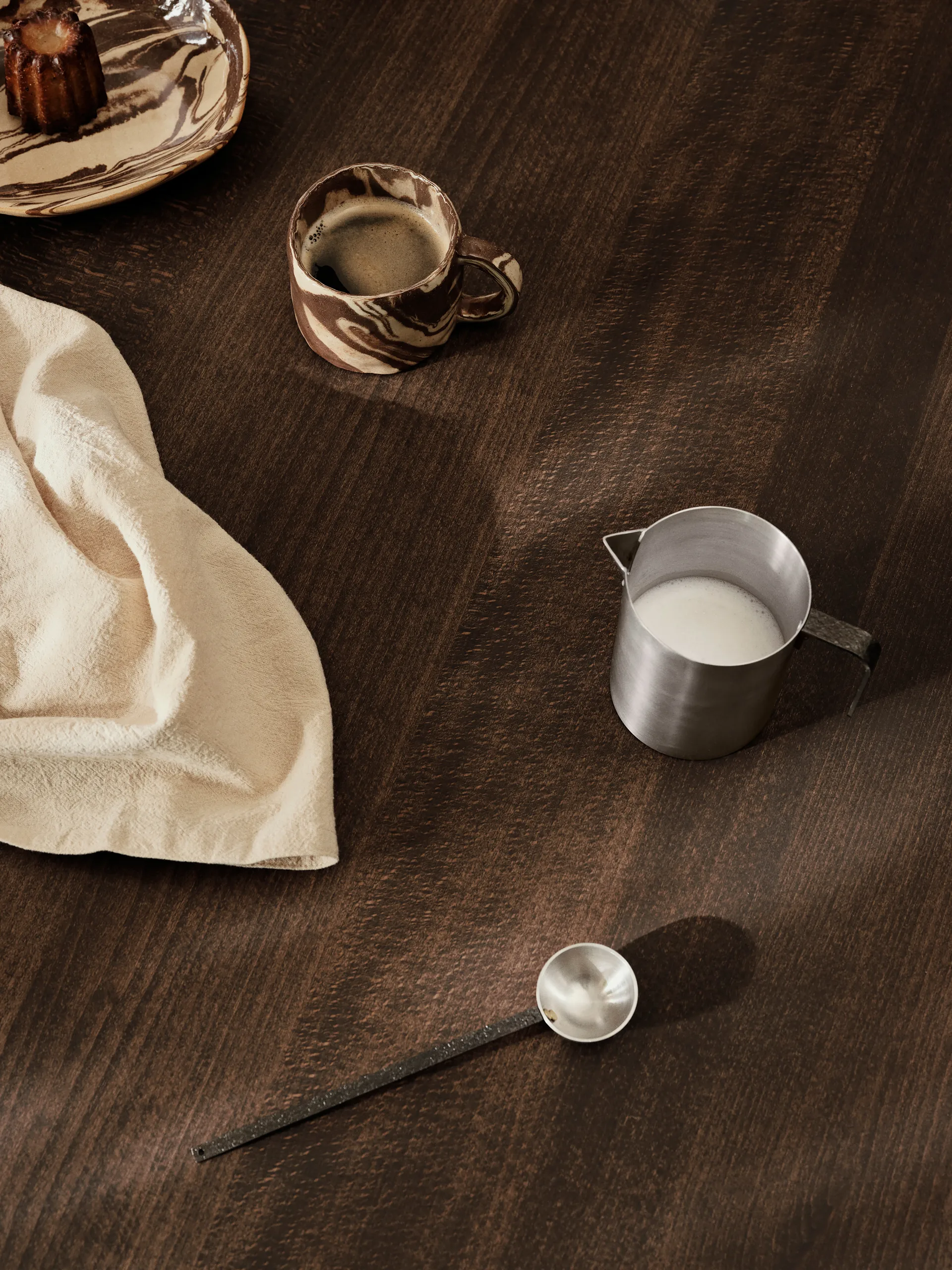 Taza baja Ryu 20 cl, Sand-brown Ferm Living