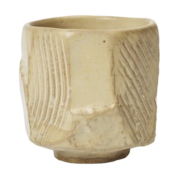 Taza de espresso Toky, Cream, 11 cl Ferm Living