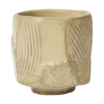 Taza de espresso Toky - Cream, 11 cl - Ferm Living