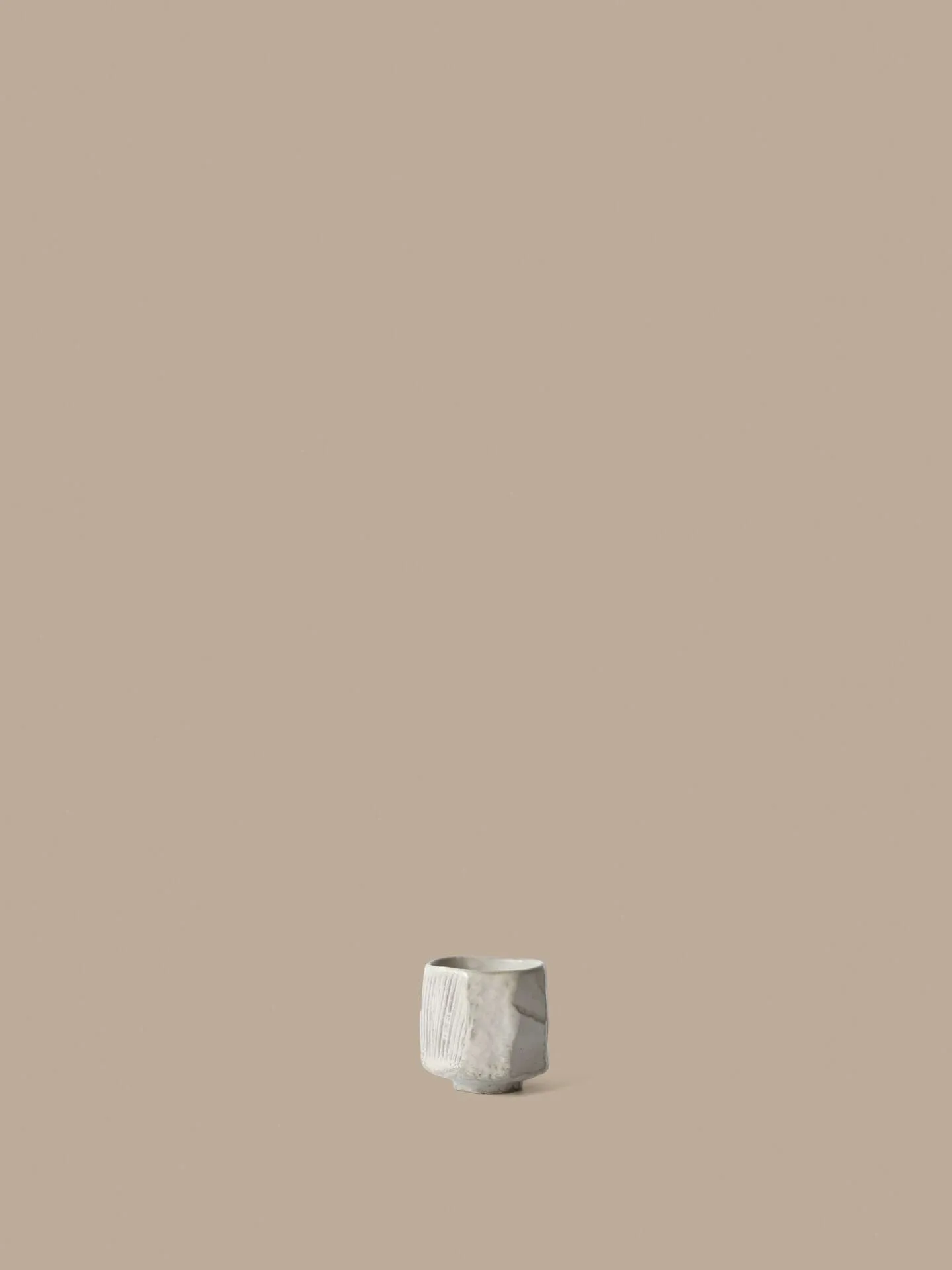 Taza de espresso Toky, Cream, 11 cl Ferm Living
