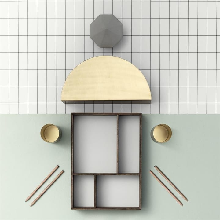 Taza Ferm Living latón, 6 x 9 cm Ferm Living